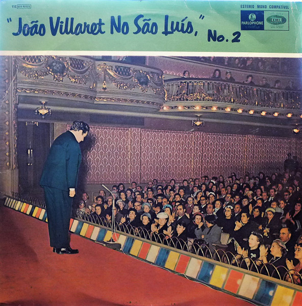 João Villaret - "João Villaret No São Luís," No. 2 | Parlophone (11C 074 40123)