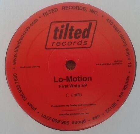 Lo-Motion - First Whip EP | Tilted Records (TLTD015) - 3