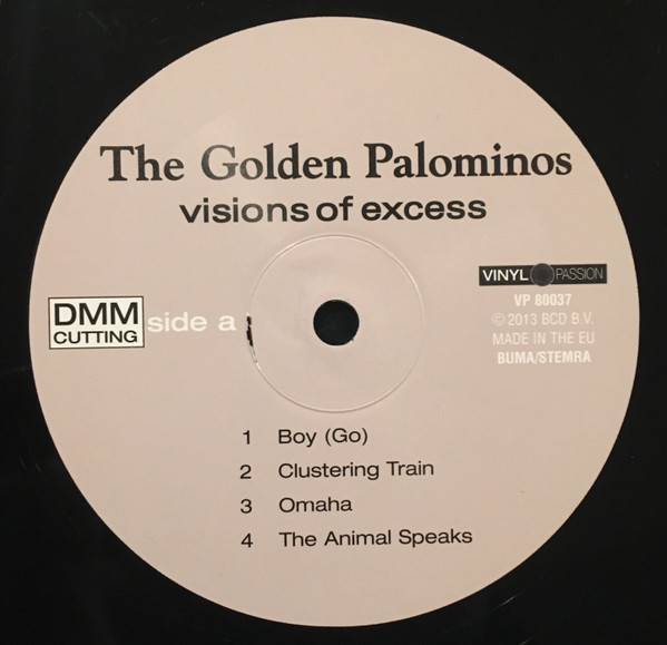 The Golden Palominos - Visions Of Excess | Vinyl Passion (VP 80037) - 3