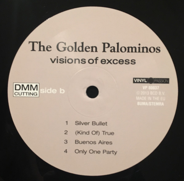 The Golden Palominos - Visions Of Excess | Vinyl Passion (VP 80037) - 4