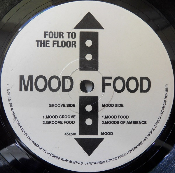 Four To The Floor - Mood Food | Not On Label (MOODY 41) - main