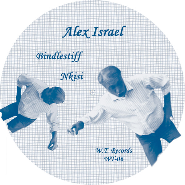 Alex Israel - Walking To Guntersville | W.T. Records (WT-06)