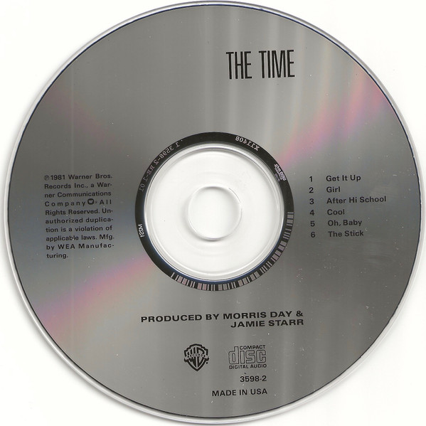 The Time - The Time | Warner Bros. Records (3598-2) - 3