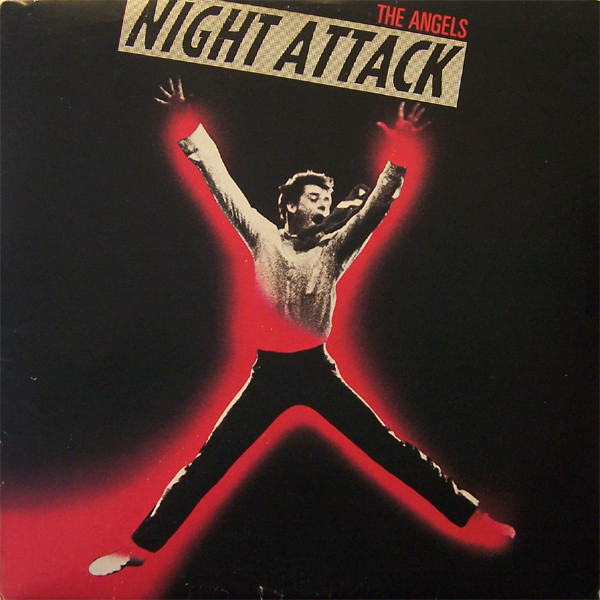 The Angels - Night Attack | Epic (ELPS 4258)