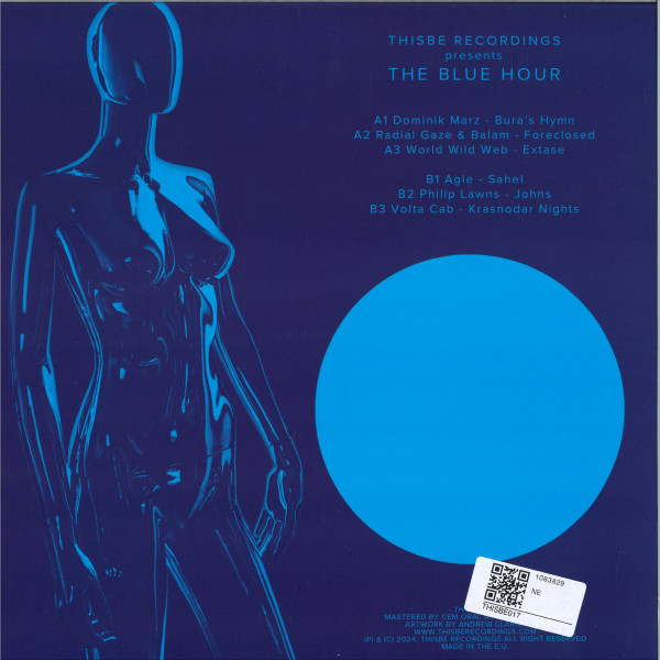 Various - The Blue Hour | Thisbe Recordings (THISBE017) - 2