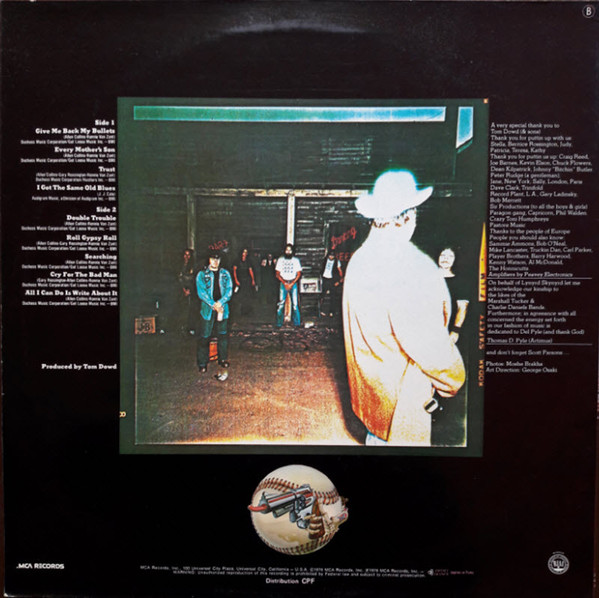 Lynyrd Skynyrd - Gimme Back My Bullets | MCA Records (410 048) - 2 Lynyrd Skynyrd - Gimme Back My Bullets | MCA Records (410 048) - 2