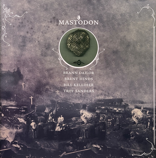 Mastodon - Remission (2LP - Neon Violet Vinyl) [Vinyl] | Relapse Records (RR 6583-1) - 4
