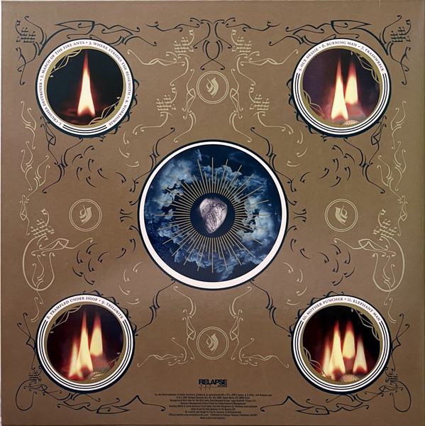 Mastodon - Remission (2LP - Neon Violet Vinyl) [Vinyl] | Relapse Records (RR 6583-1) - 2