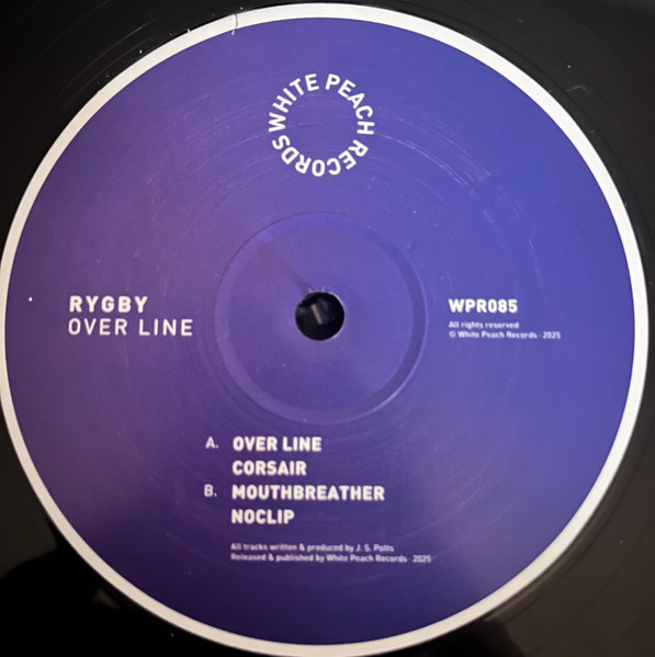 Rygby - Over Line | White Peach (WPR085) - main