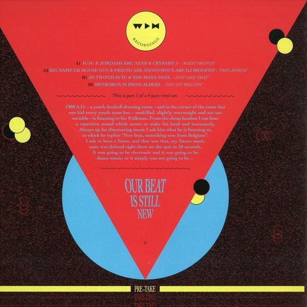 Various - Our Beat Is Still New - Pre-Take | We Play House Recordings (WPH NEW BEAT 1) - 2 Various - Our Beat Is Still New - Pre-Take | We Play House Recordings (WPH NEW BEAT 1) - 2
