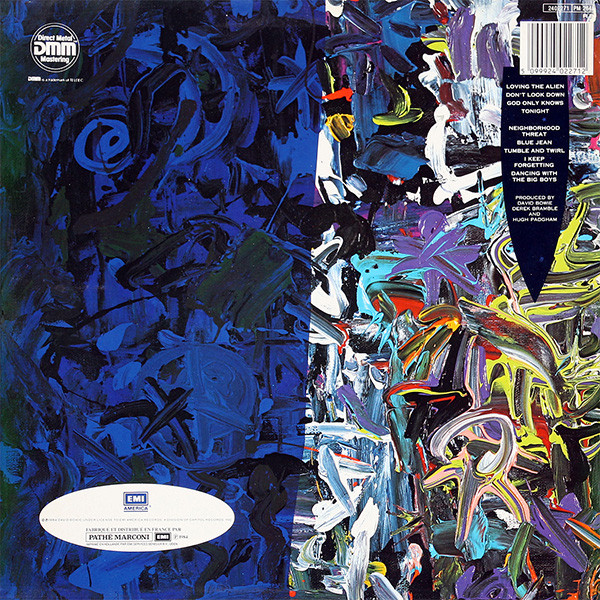 David Bowie - Tonight | EMI America (2402271) - 2 David Bowie - Tonight | EMI America (2402271) - 2