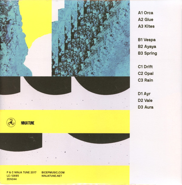 Bicep - Bicep | Ninja Tune (ZEN244) - 2