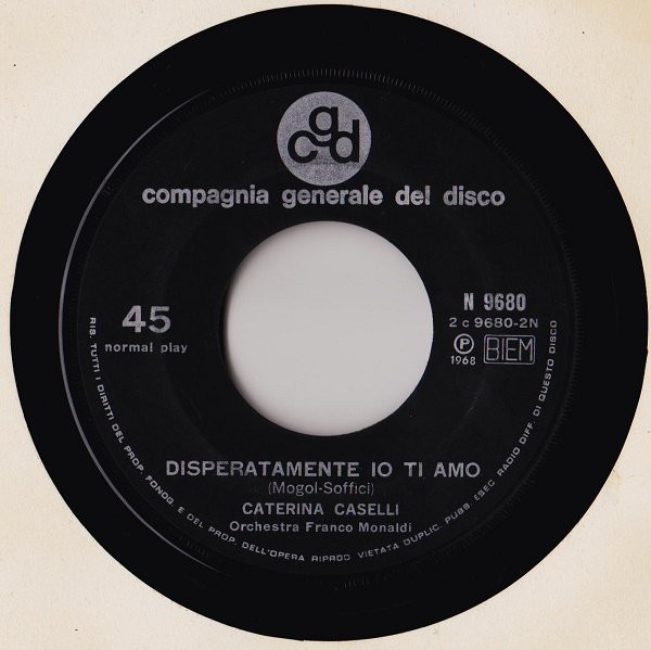 Caterina Caselli - Il Volto Della Vita | CGD (N 9680) - 4 Caterina Caselli - Il Volto Della Vita | CGD (N 9680) - 4