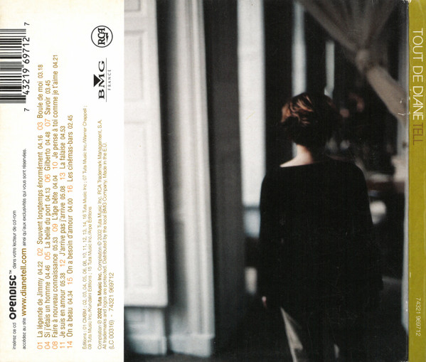 Diane Tell - Tout De Diane Tell | BMG France (74321 969712) - 2