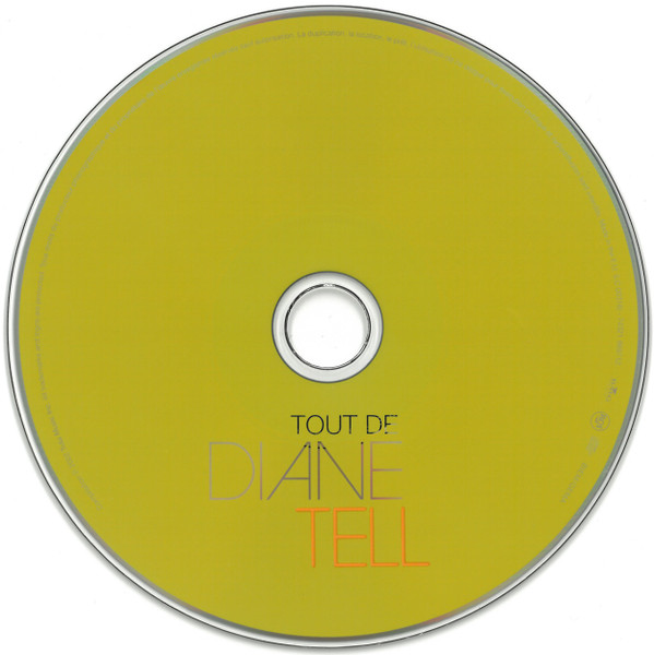 Diane Tell - Tout De Diane Tell | BMG France (74321 969712) - 3