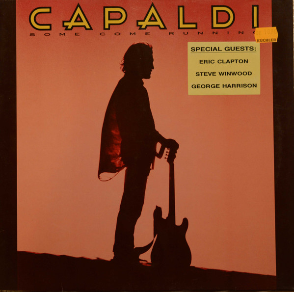 Jim Capaldi - Some Come Running | Island Records (209 439) - main
