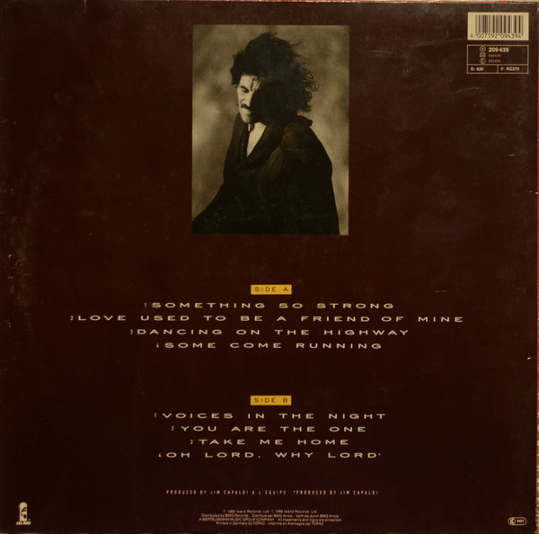 Jim Capaldi - Some Come Running | Island Records (209 439) - 2