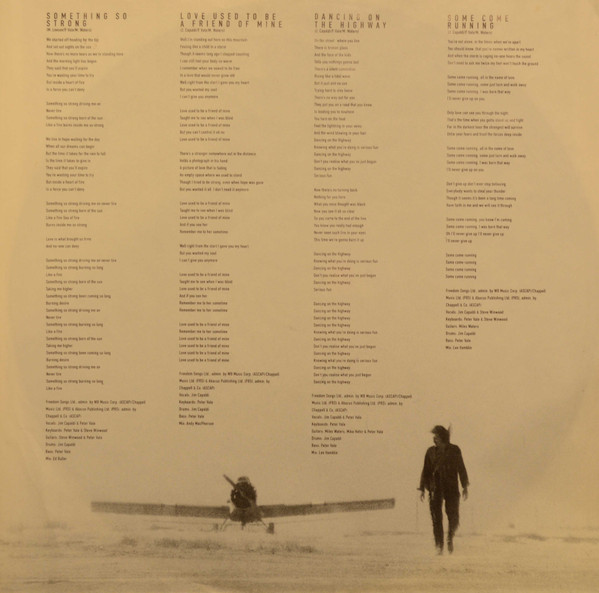 Jim Capaldi - Some Come Running | Island Records (209 439) - 4