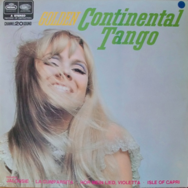 The Royal Grand Orchestra - Golden Continental Tango | Regal (SREG 2037) - main