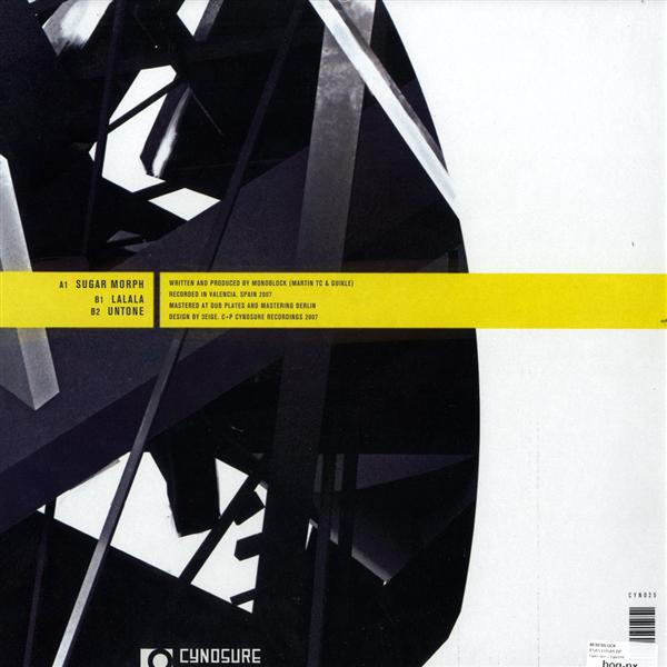 Monoblock - Esas Cosas EP | Cynosure (CYN025) - 3