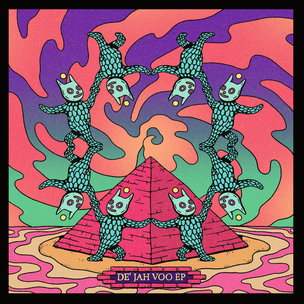 Vil-N-X / The Nathaniel X Project - De' Jah Voo EP | Clinical Records (CLINICAL002) - main Vil-N-X / The Nathaniel X Project - De' Jah Voo EP | Clinical Records (CLINICAL002) - main
