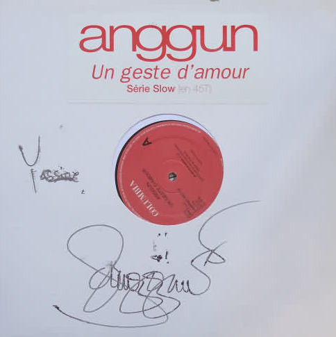 Anggun - Un Geste D'Amour | Columbia (SAMPMS 9477 6) - 2