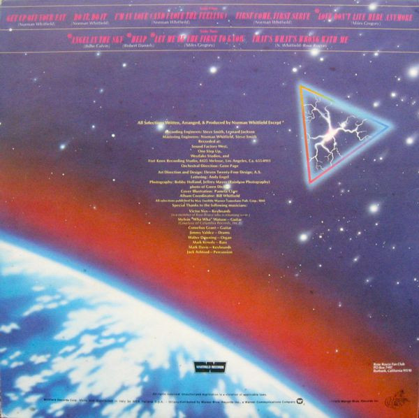 Rose Royce - Strikes Again | Warner Bros. Records (W 56527) - 3 Rose Royce - Strikes Again | Warner Bros. Records (W 56527) - 3