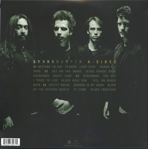 Soundgarden - A-Sides | Universal Music Group International (00602567359715) - 4 Soundgarden - A-Sides | Universal Music Group International (00602567359715) - 4