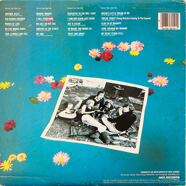 The Mamas & The Papas - The Best Of | MCA Records (MCA 2-6019) - 2 The Mamas & The Papas - The Best Of | MCA Records (MCA 2-6019) - 2