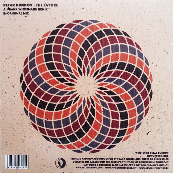 Petar Dundov - The Lattice | Music Man Records (MM176) - 2