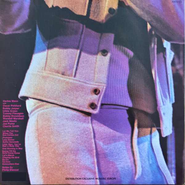 Herbie Mann - Let Me Tell You | Milestone (47010) - 2