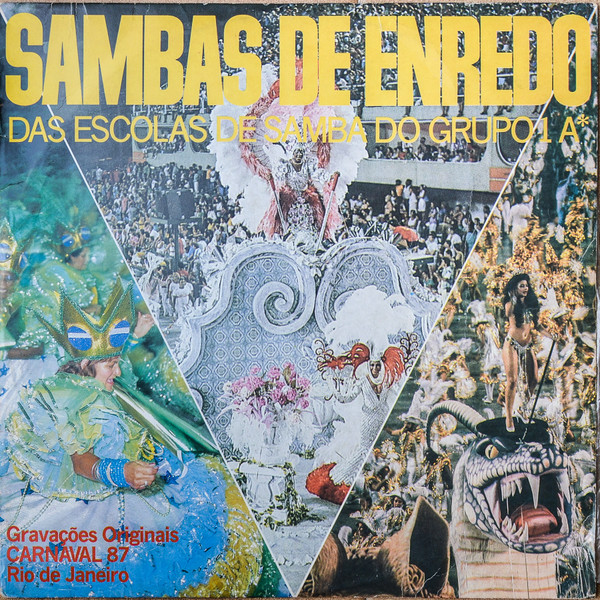 Various - Sambas De Enredo Das Escolas De Samba Do Grupo 1A* (Gravações Originais Carnaval 87 Rio De Janeiro) | Top Tape (TT 501010)