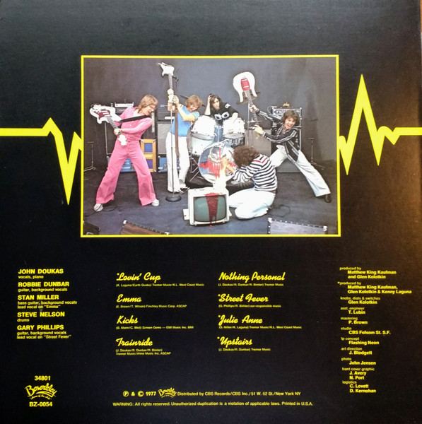 Earth Quake - Leveled | Beserkley (BZ-0054) - 2