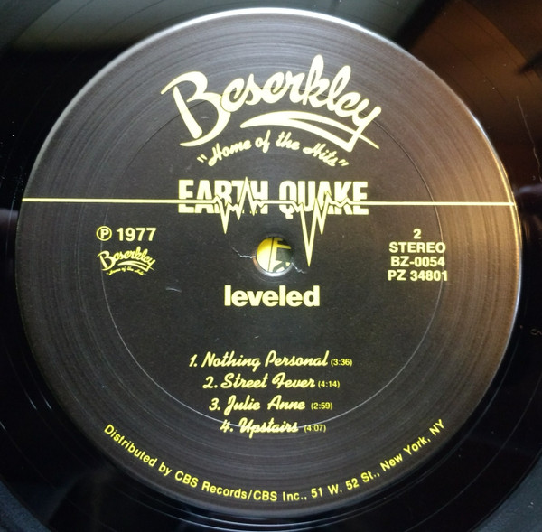 Earth Quake - Leveled | Beserkley (BZ-0054) - 4