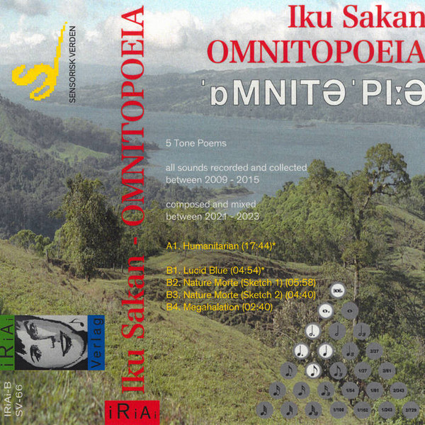 Iku Sakan - Omnitopoeia | Iriai Verlag (IRiAi-B) - main