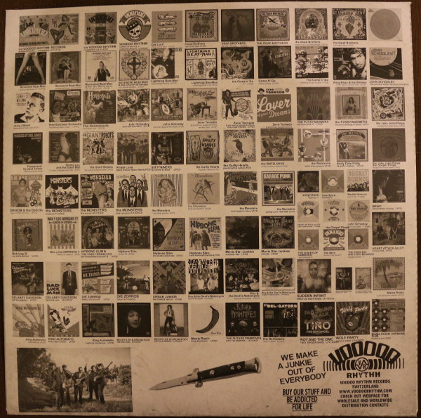 The Dead Brothers - Black Moose | Voodoo Rhythm (VR1285) - 4 The Dead Brothers - Black Moose | Voodoo Rhythm (VR1285) - 4