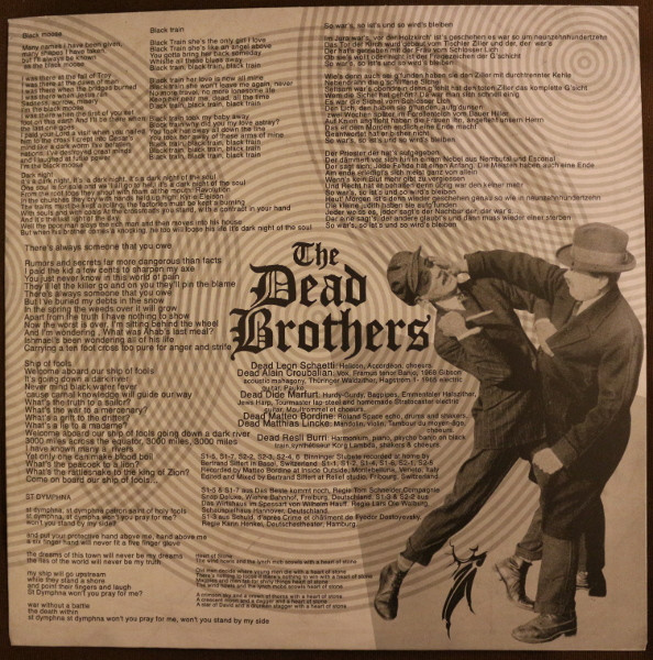 The Dead Brothers - Black Moose | Voodoo Rhythm (VR1285) - 3 The Dead Brothers - Black Moose | Voodoo Rhythm (VR1285) - 3