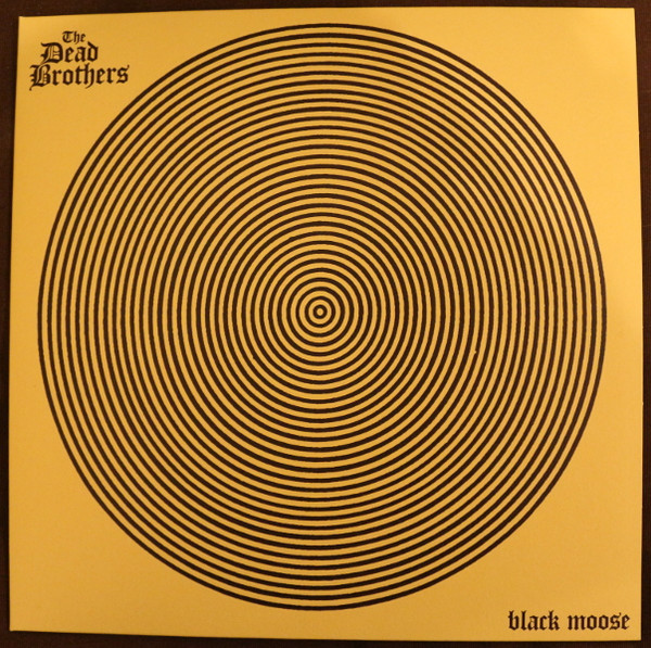 The Dead Brothers - Black Moose | Voodoo Rhythm (VR1285) - main The Dead Brothers - Black Moose | Voodoo Rhythm (VR1285) - main