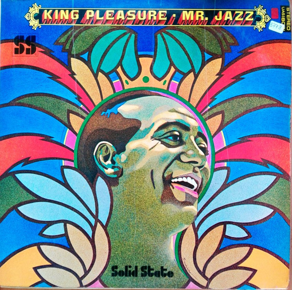 King Pleasure - Mr. Jazz | United Artists Records, Inc. (UAS 18021)
