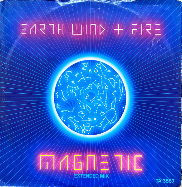 Earth, Wind & Fire - Magnetic | CBS (TA 3887) - main