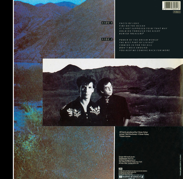 Climie Fisher - Coming In For The Kill | EMI (79 3005 1) - 2