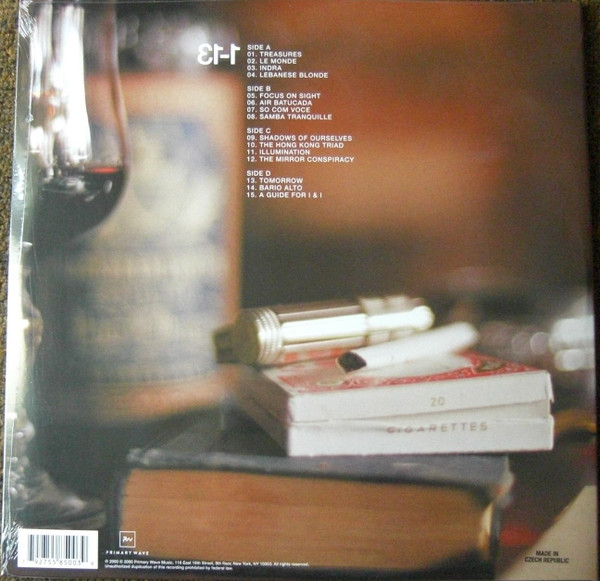 Thievery Corporation - The Mirror Conspiracy | Primary Wave Music (PWM8500) - main