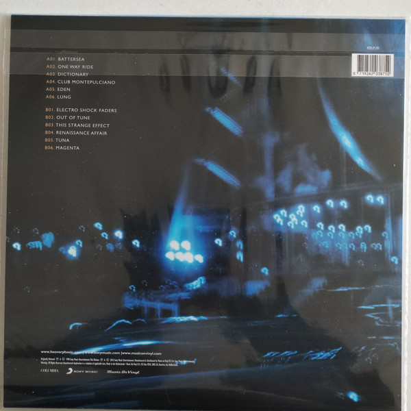 Hooverphonic - Blue Wonder Power Milk | Music On Vinyl (MOVLP1394) - 3 Hooverphonic - Blue Wonder Power Milk | Music On Vinyl (MOVLP1394) - 3