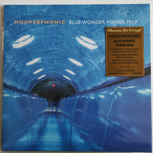 Hooverphonic - Blue Wonder Power Milk | Music On Vinyl (MOVLP1394) - main Hooverphonic - Blue Wonder Power Milk | Music On Vinyl (MOVLP1394) - main