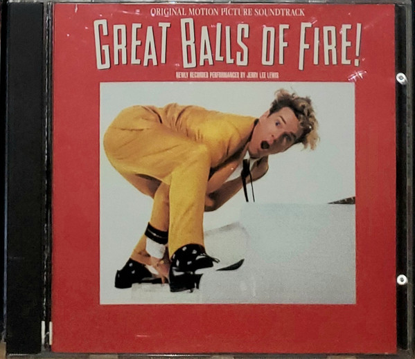 Various - Great Balls Of Fire! (Original Motion Picture Score) | Polydor (839 516-2) - 4 Various - Great Balls Of Fire! (Original Motion Picture Score) | Polydor (839 516-2) - 4