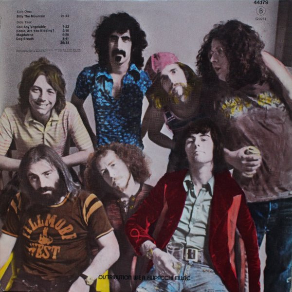 The Mothers - Just Another Band From L.A. | Reprise Records (44.179) - 2 The Mothers - Just Another Band From L.A. | Reprise Records (44.179) - 2