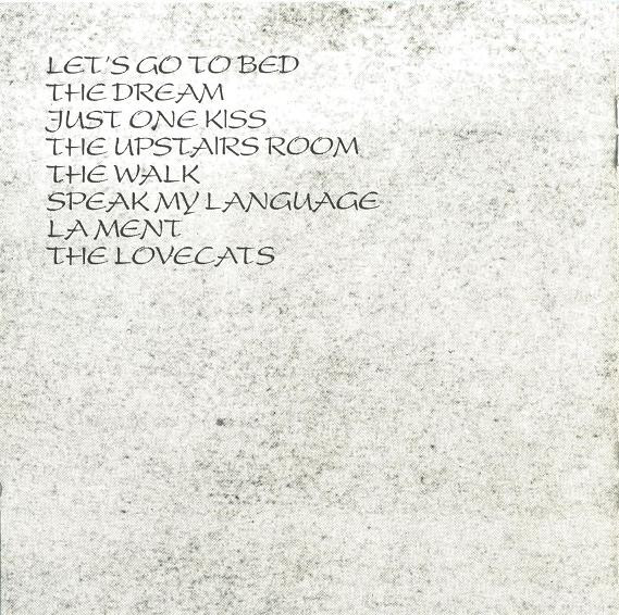 The Cure - Japanese Whispers | Fiction Records (817 470-2) - 4 The Cure - Japanese Whispers | Fiction Records (817 470-2) - 4