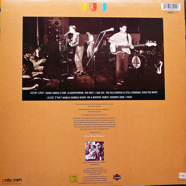 Martin Stephenson And The Daintees - Gladsome, Humour & Blue | Kitchenware Records (828091-1) - 2