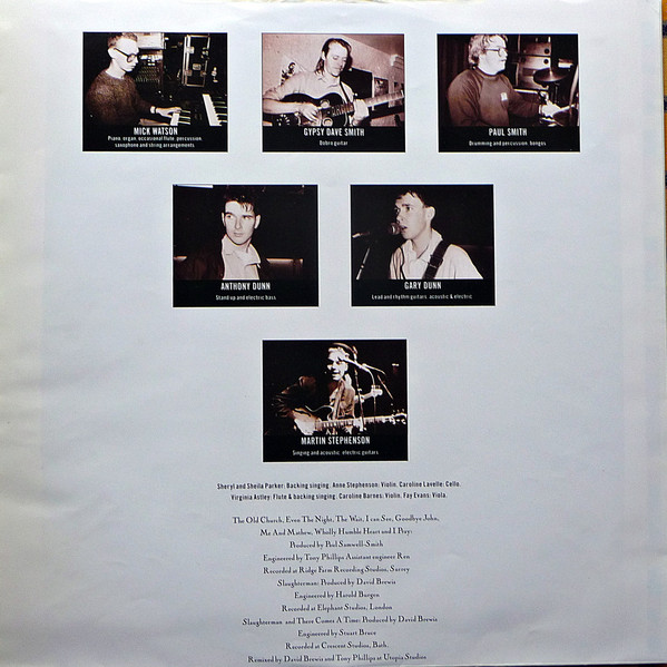 Martin Stephenson And The Daintees - Gladsome, Humour & Blue | Kitchenware Records (828091-1) - 3
