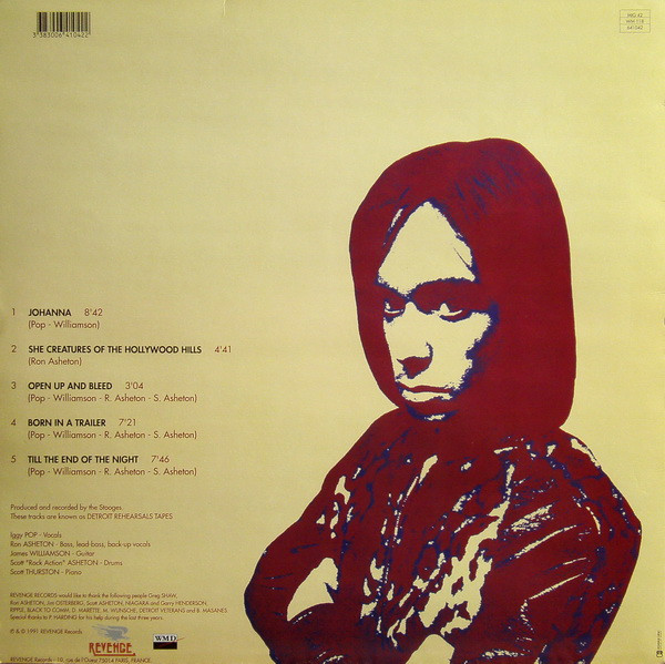 The Stooges - Till The End Of The Night | Revenge Records (MIG 42) - 2 The Stooges - Till The End Of The Night | Revenge Records (MIG 42) - 2